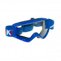 Очки для мотокросса детские ATAKI HB-115 синие глянцевые