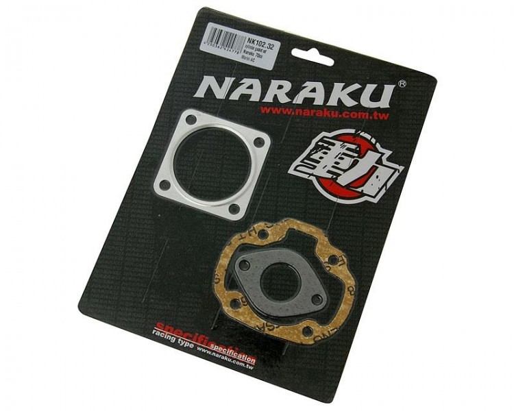 Комплект прокладок ЦПГ Naraku Sport 70cc - Morini AC (AD50)