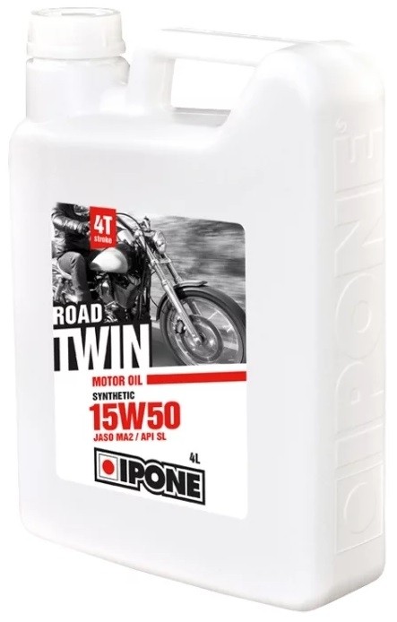Моторное масло IPONE ROAD TWIN 15W-50 - 4л.