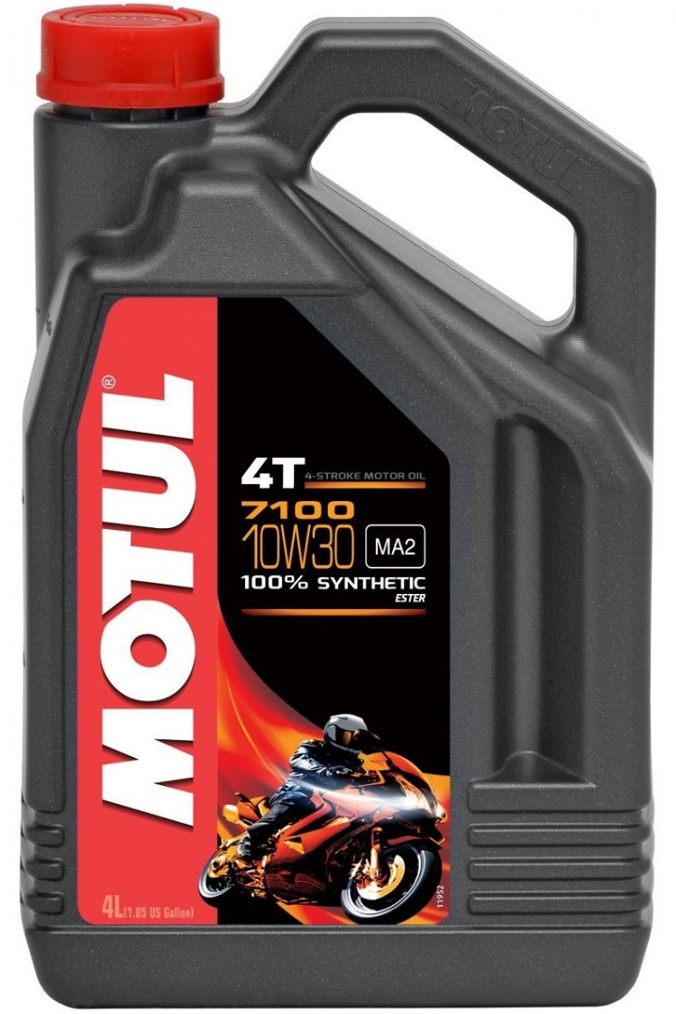Моторное масло MOTUL 7100 4T 10W-30 - 4л.