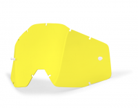Линза 100% Racecraft/Accuri/Strata Anti-Fog Yellow
