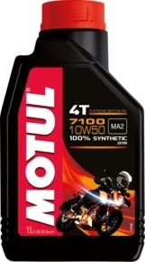 Моторное масло MOTUL 7100 4T 10W-50 - 4л.