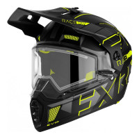 ШЛЕМ FXR Clutch X Evo Helmet w/ E Shield 23-HiVis-2XL
