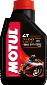 Моторное масло MOTUL 7100 4T 10W-30 - 1л.