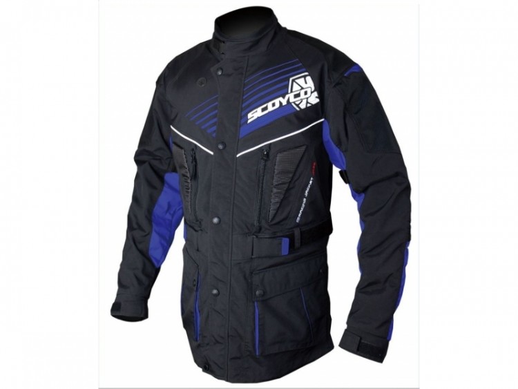 Куртка Scoyco JK35 синяя - L