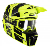 Шлем Leatt Moto 3.5 Helmet Kit (шлем + очки Leatt Velocity) (Citrus, M, 2024)