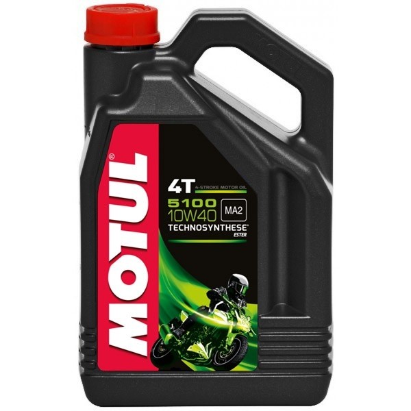 Моторное масло MOTUL 5100 4T 10W-40 - 4л.