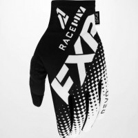 Перчатки FXR Pro-Fit Lite MX Glove 22-Black/White-XL