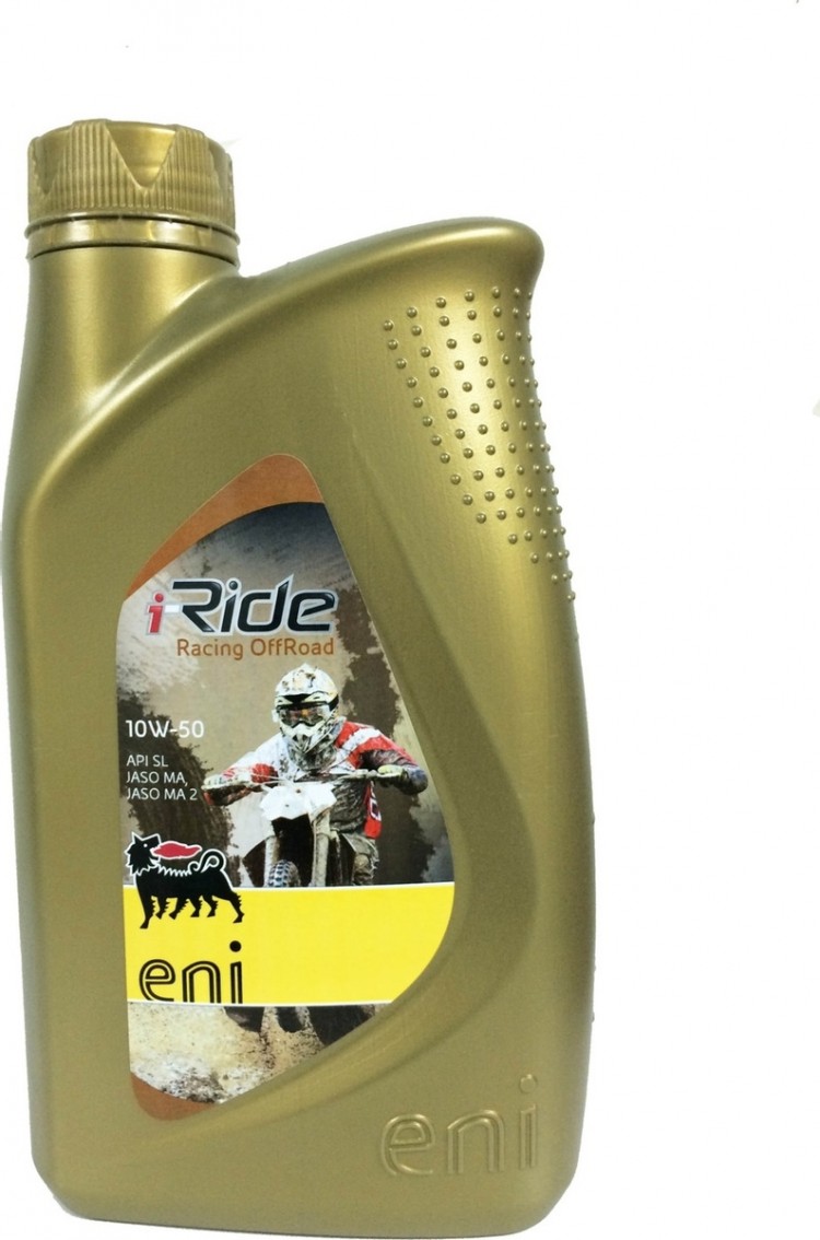 Моторное масло ENI i-Ride Off-Road Moto 10W-50 - 1л.