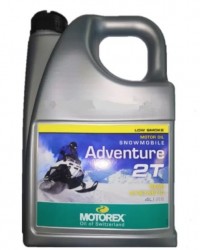 Моторное масло Motorex Snowmobile ADVENTURE 2T - 4л.