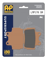 Колодки дискового тормоза AP Racing LMP170 SR  (FDB386 / FA104)