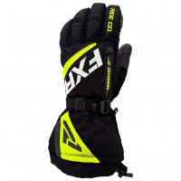 Мотоперчатки FXR M Fuel Glove 22-Black/Hi Vis-XL