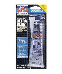 Герметик Permatex Ultra Blue (синий) - 95 гр.