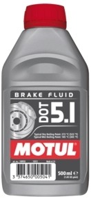 Тормозная жидкость Motul DOT 5.1 Brake Fluid - 0,5л.