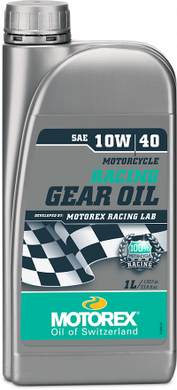 Трансмиссионное масло Motorex Racing Gear Oil 10W-40 - 1л.
