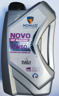 Моторное масло NOMAD Novo 4T RACING 10W-60 - 1л.
