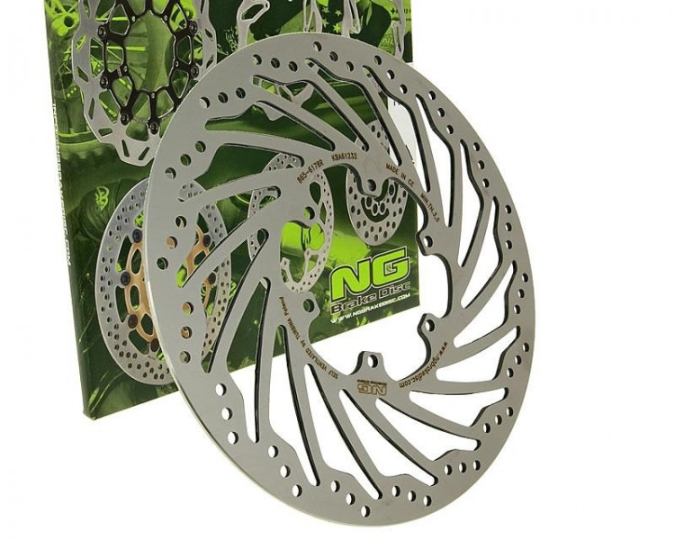 Тормозной диск NG - Rieju RS 2, NKD