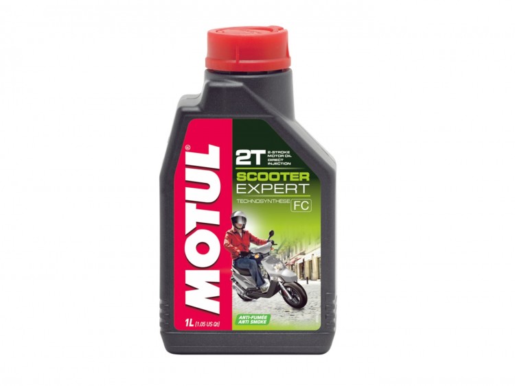 Моторное масло MOTUL Scooter Expert 2T - 1л.