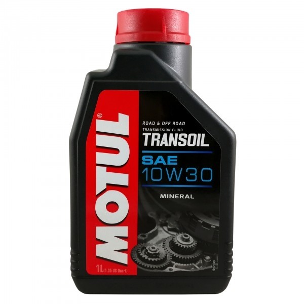 Трансмиссионное масло MOTUL Transoil SAE 10W-30 - 1л.