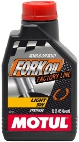 Вилочное масло MOTUL Fork Oil FL [5W Light] - 1л.