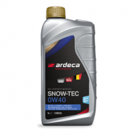 Моторное масло Ardeca Snow-Tec Racing 0W-40 1л.