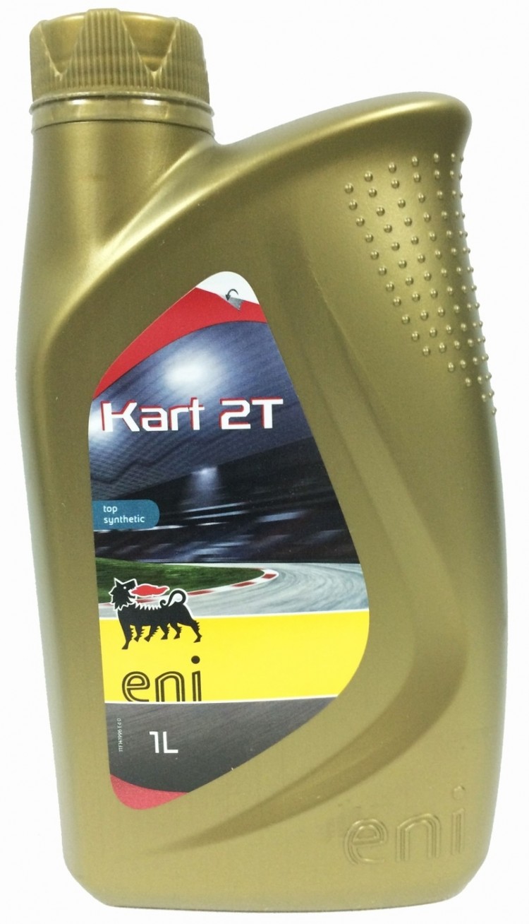 Моторное масло ENI Kart 2T - 1л.